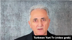 Поранешен политички затвореник и отворен критичар на владата на Туркменистан Гелди Киаризов 