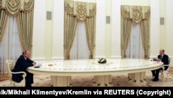 Путин се сретна со Шолц на 15 февруари во Москва