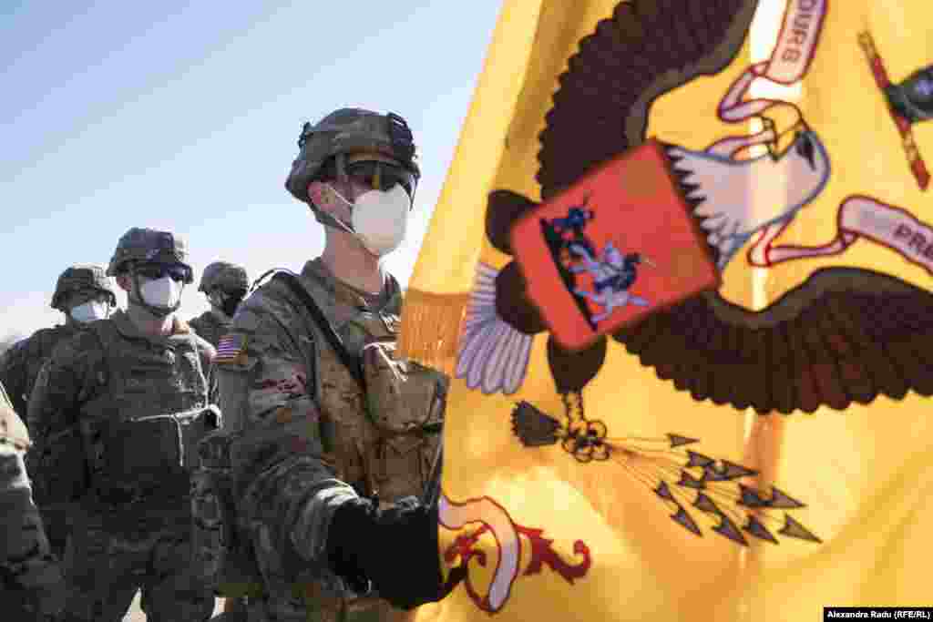 Baza de la Mihail Kogălniceanu este unul dintre punctele strategice ale Flancului Estic al NATO.