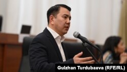 Марлен Маматалиев. 