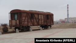 ვაგონი, რომელიც სტალინის რეჟიმის დროს მასობრივი დეპორტაჟიისთვის გამოიყენებოდა.
