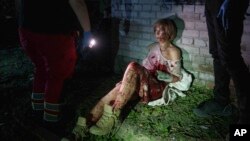 Последици од рускиот ракетен напад врз Киев