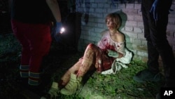 Последствия российского ракетного удара по Киеву. Фото