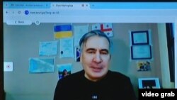 მიხეილ სააკაშვილის ჩართვა სასამართლოზე „ვივამედიდან“