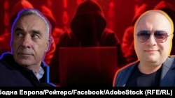 Colaj foto: Călin Georgescu și Giorgi Abuladze