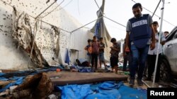 ღაზა, 2025 წელი 