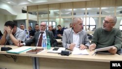 Судење за двојното убиство на Вања и Панче (архивска фотографија)