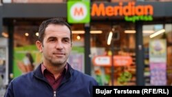 Jeton Hiseni, menadžer u Meridian Expressu