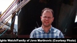 Novinar Jovo Martinovic