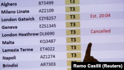 ვირუსის ახალი შტამის აღმოჩენის შემდეგ დიდ ბრიტანეთთან საჰაერო მიმოსვლა ბევრმა ქვეყანამ შეაჩერა