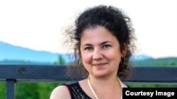 Казахстанская правозащитница Елена Семёнова. Архивное фото.