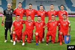 Reprezentativci Sebije na kvalifikacijama za Euro 2020 pred meč sa Litvanijom Beograd, juni 2019.