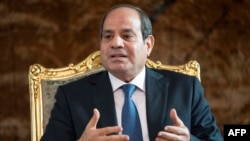 Presidenti i Egjiptit, Abdel Fattah al-Sisi.