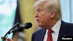 Donald Trump, Bijela kuća, 7. maja 2025.