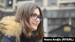 Milica Bojović, studentkinja Biološkog fakulteta u Beogradu