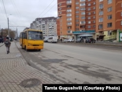 ტერნოპილი, უკრაინა, 2022 წლის 24 თებერვალი