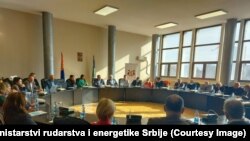 Radna grupa u gradskoj kući u Boru