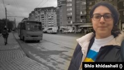 თამთა გუგუშვილი, ტერნოპილი, უკრაინა, 2022 წლის 24 თებერვალი