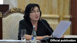 Чолпон Джакупова.