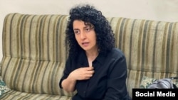 Iranian activist Narges Mohammadi was briefly released from prison to receive medical care.