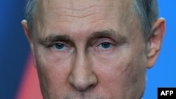 Presidenti i Rusisë, Vladimir Putin.