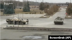 Неработещата ядрена централа е под контрола на руската армия.