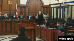 Судење на поранешниот грузиски претседател Михаил Саакашвили