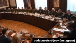 Sednica Saveta za nacionalnu bezbednost u Beogradu, 21. februar 2022.