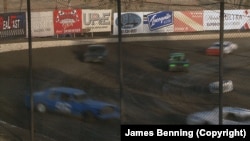 Мотогонки в фильме "Соединенные штаты Америки"