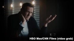 Stop cadrul din filmul documentar „Momente extraordinare” dedicat dizidentului rus Aleksei Navalnîi.