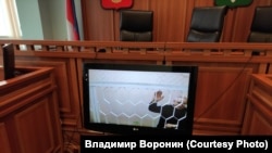 Юрий Жданов в суде 