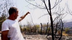 Posle požara na Kosovu: 'Izgubio sam sve, ne znam kud da krenem'