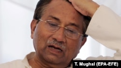 FILE: Former Pakistani military dictator Pervez Musharraf.