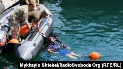 Подводная часть учений «Си Бриз». Как это было (фотогалерея)