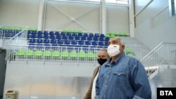 Премиерот на Бугарија Бојко Борисов