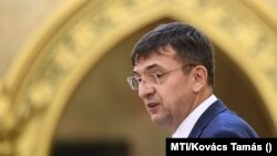 Domokos László, az Állami Számvevőszék elnöke.