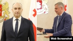 Фотоколлаж: Джуаншер Бурчуладзе и Георгий Хаиндрава