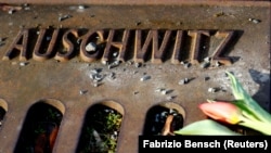 Aušvic, 27. januar 2021. 