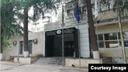 "დევნილთა, ეკომიგრანტთა და საარსებო წყაროებით უზრუნველყოფის სააგენტოს" შენობა