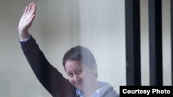 მზია ამაღლობელი სასამართლოში. 2025 წლის 7 აპრილი