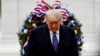 Donald Tramp nakon polaganja venca na groblju Arlington na Dan veterana, 11. novembar 2020. 