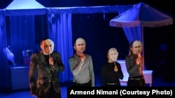 Jedna od scena iz predstave "Šestorica protiv Turske.