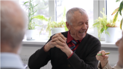 Student la 84 de ani: „Mă simt mai tânăr, mai energic”