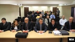 Архивска фотографија- судење за случајот Талир