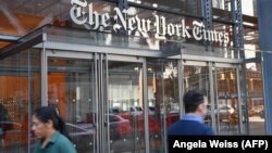Sediu The New York Times, la New York
