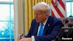 Predsjednik SAD-a Donald Trump, 4. februar 2025.