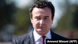 Lider Samoopredeljenja Aljbin Kurti (mart 2020.)