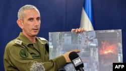 Purtătorul de cuvânt al armatei israeliene, Daniel Hagari, spune că are dovezi că explozia de la spitalul din Gaza nu a fost cauzată de un atac israelian.