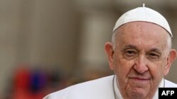 Papa Franjo, fotografija iz marta 2023. godine