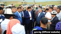 Премьер-министр Мухаммедкалый Абылгазиев